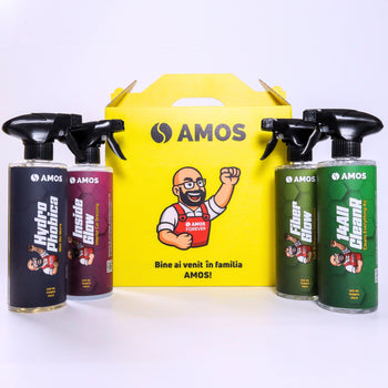 AMOS HydroPhobica – Sigilant cu efect hidrofob 500 ml