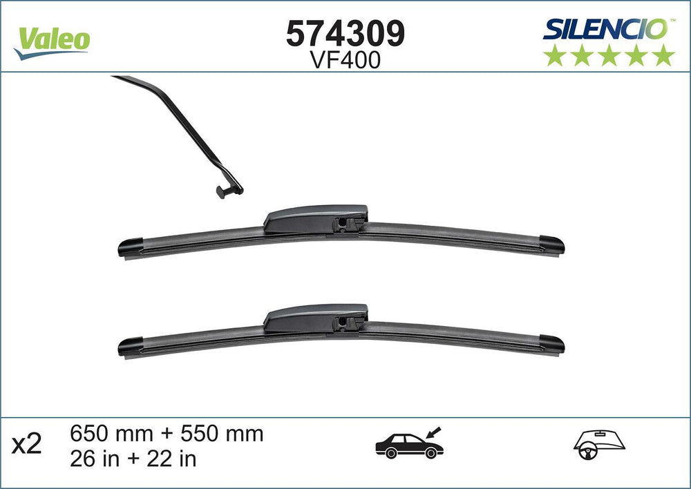 Lamela Stergator Renault Grand Scenic Grand ScÉnic, fabricatie 2004-2009, caroserie Minivan | STV574309