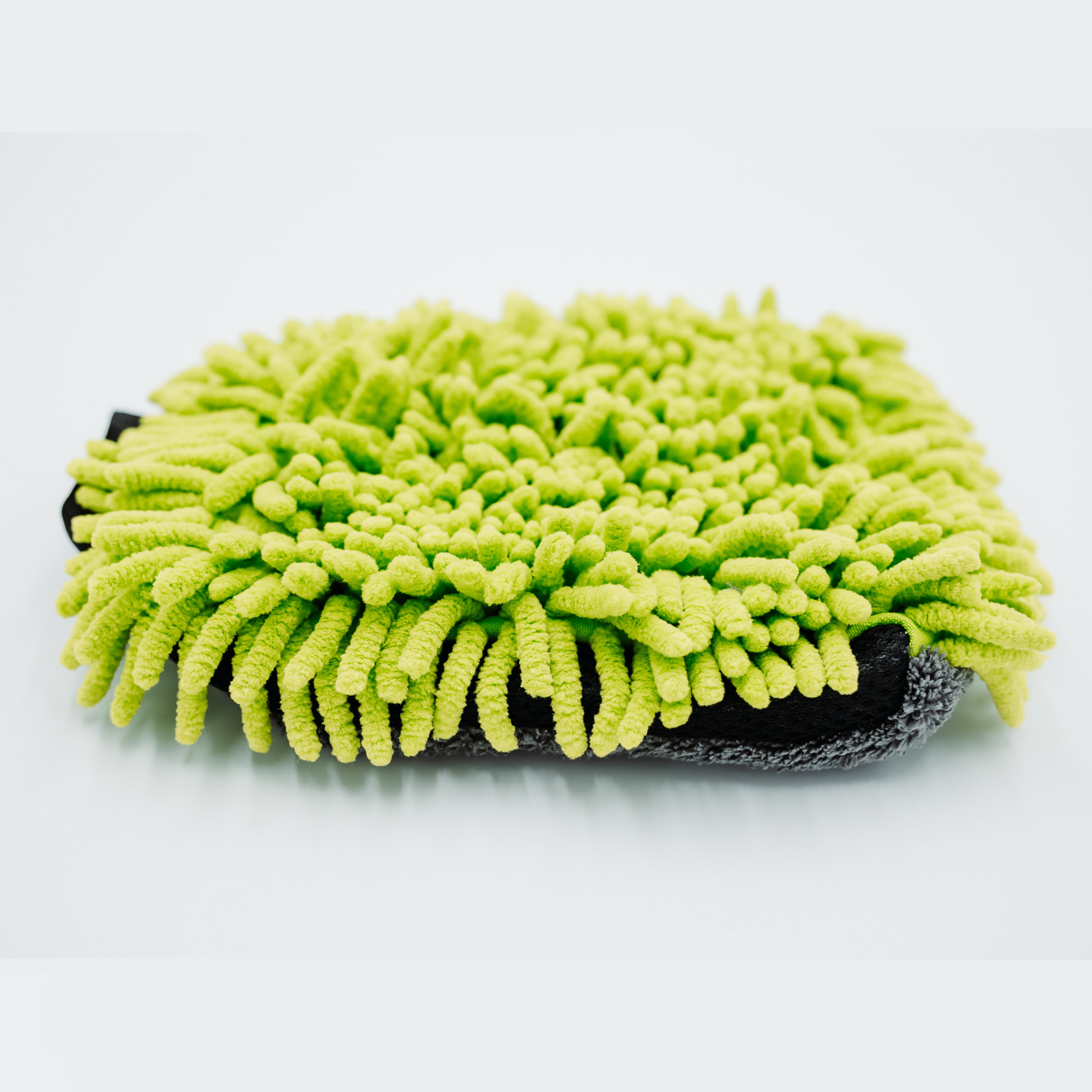 Prosop microfibra ultra absorbant auto AMOS Powerfluff 1000 GSM, manusa spalare, material premium, uscare rapida fara urme, culoare Verde, Dimensiune 60x80 cm