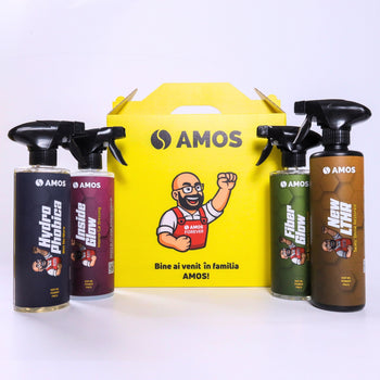 AMOS HydroPhobica – Sigilant cu efect hidrofob 500 ml