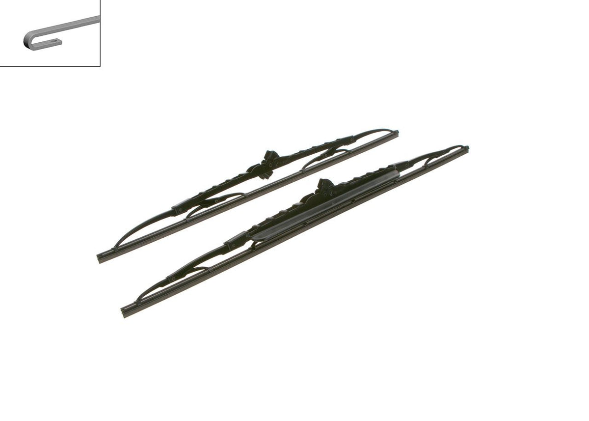 Lamela Stergator Volvo V70 I, fabricatie 1999-2008, caroserie Combi | STB3397010300