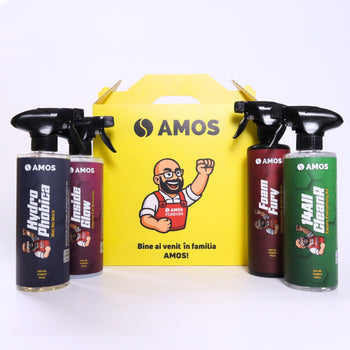 AMOS Foam Fury - Pre-Curățător Concentrat pentru Detailing Auto 500 ml