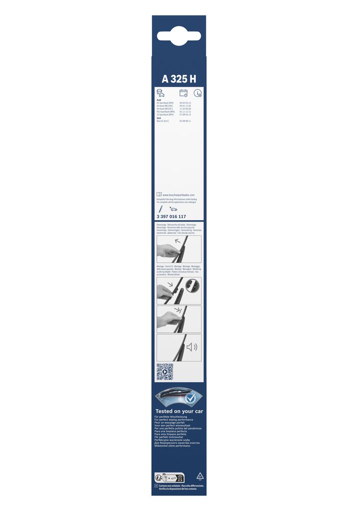 Lamela Stergator Audi A4 B7, fabricatie 2004-2008, caroserie Combi | STB3397016117