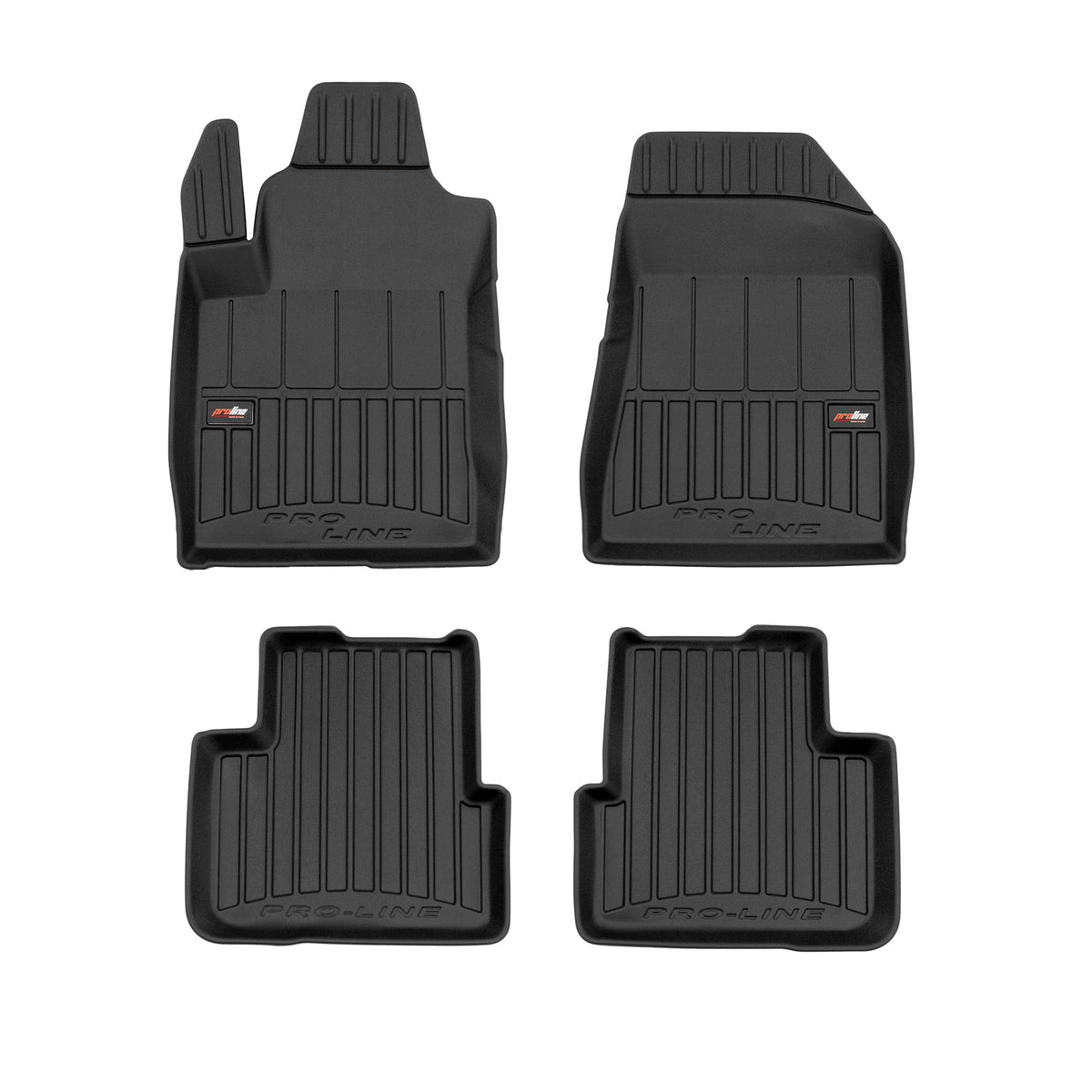Covorase auto tip tavita Fiat Bravo Bravo II, an fabricatie 04.2007 - 07.2014, caroserie hatchback | 3D425583