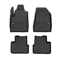 Covorase auto tip tavita Fiat Bravo II, an fabricatie 04.2007 - 07.2014, caroserie hatchback | 3D425583