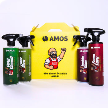 AMOS 14All CleanR – soluție pentru toate suprafețele 500 ml
