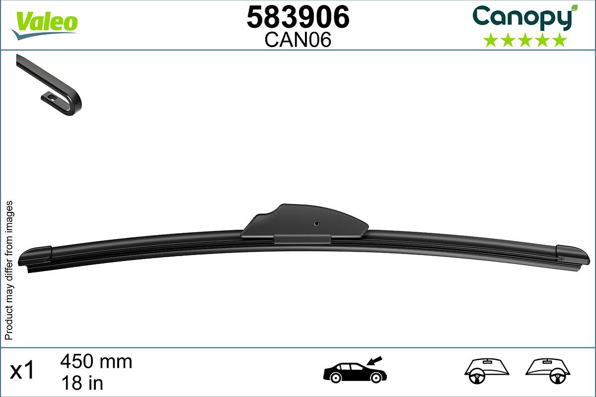 Lamela Stergator Honda Civic X, fabricatie 2015-2022, caroserie Sedan | STV583906