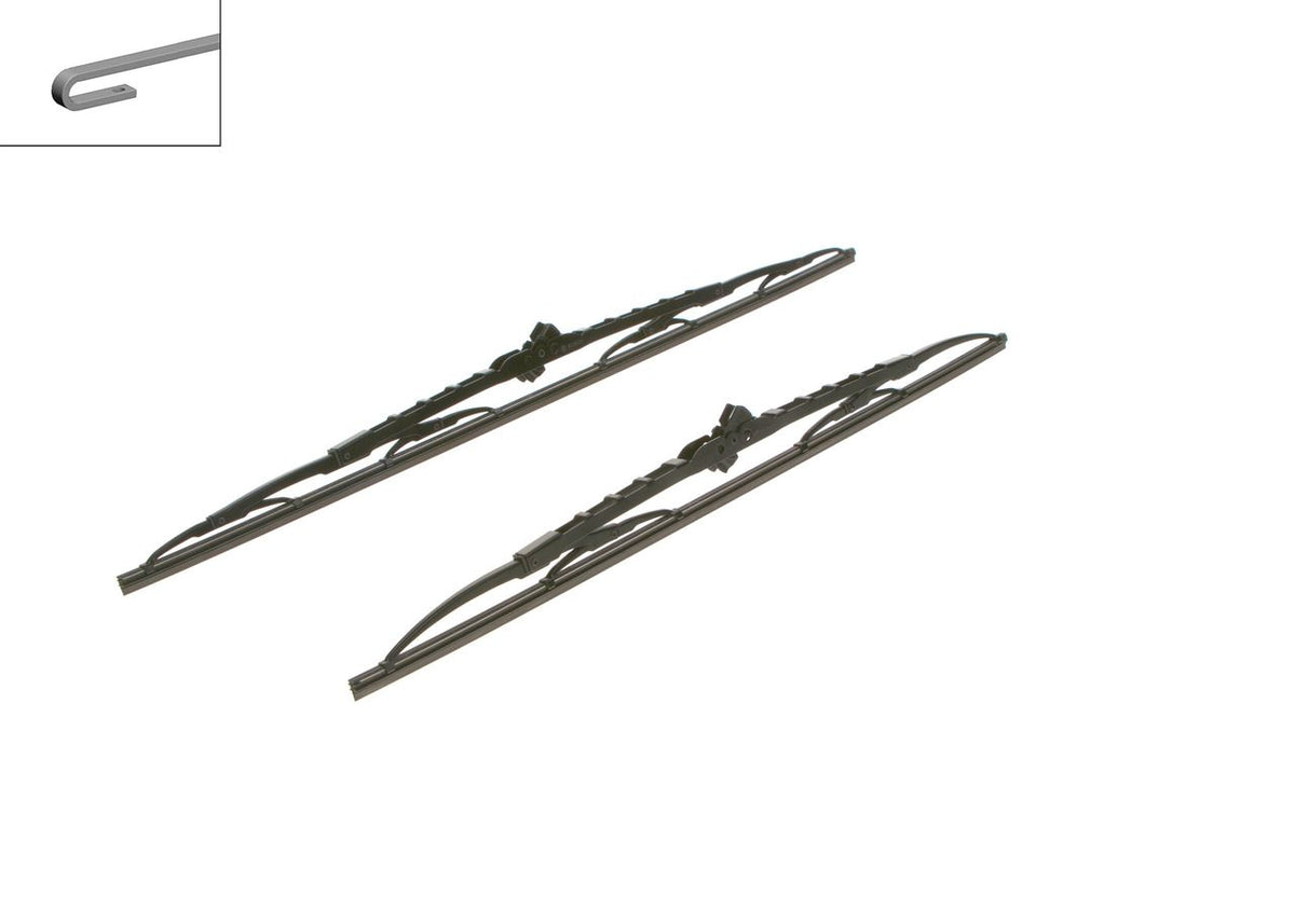 Lamela Stergator Volkswagen California, fabricatie 2007-2015, caroserie Minivan | STB3397001543
