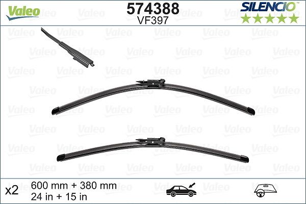 Lamela Stergator Nissan Qashqai, fabricatie 2006-2014, caroserie SUV | STV574388