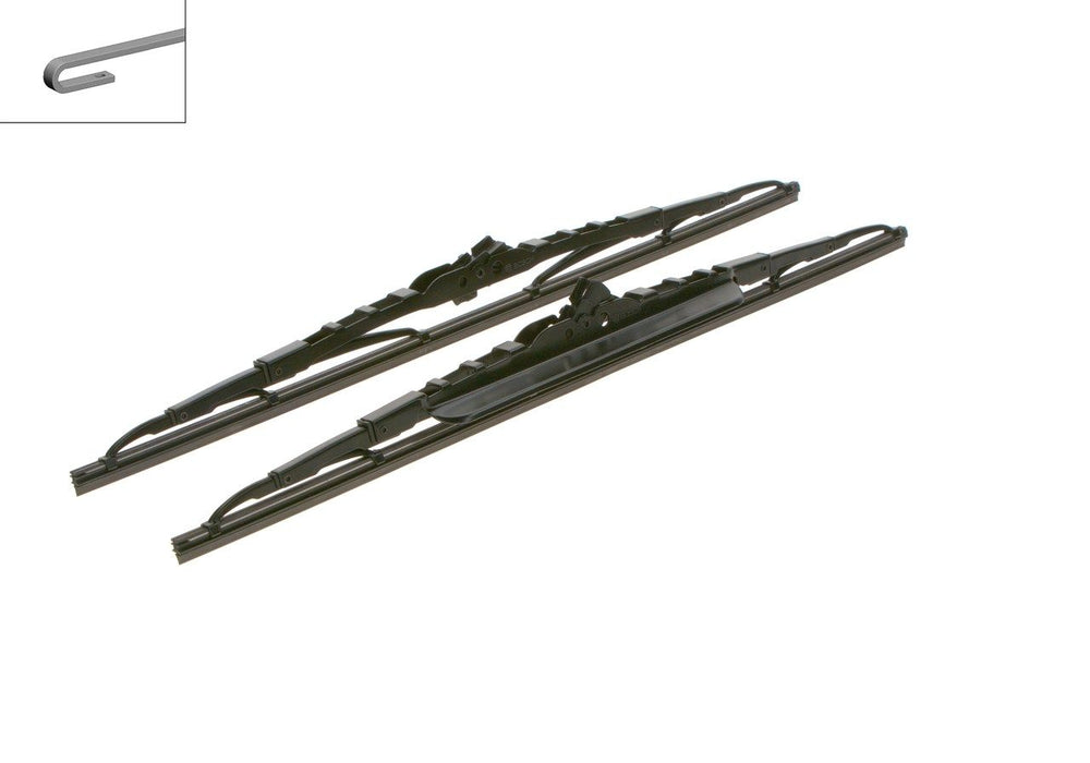 Lamela Stergator Volkswagen Transporter T3, fabricatie 1979-1992, caroserie Platou / Sasiu | STB3397118506