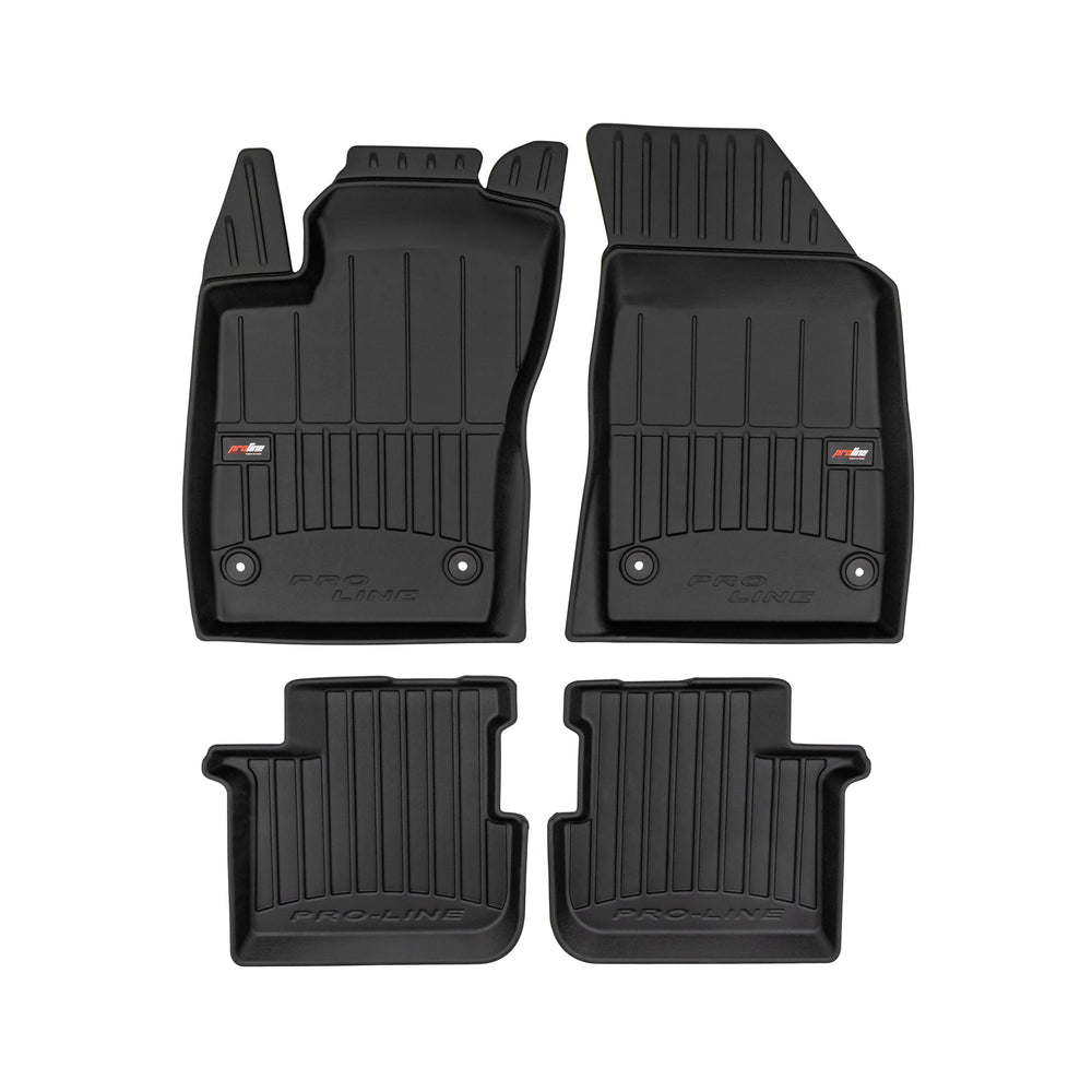 Covorase auto tip tavita Fiat Tipo, an fabricatie 01.2016 - prezent, caroserie sedan | 3D401679