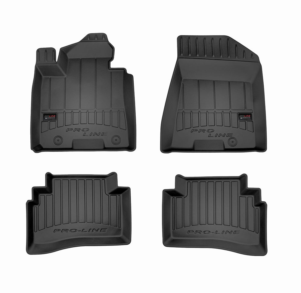 Covorase auto tip tavita Kia Sportage IV, an fabricatie 01.2016 - 2021, caroserie suv inainte de facelift, fara pretensioner centura de siguranta in spatele scaunului soferului | 3D407138