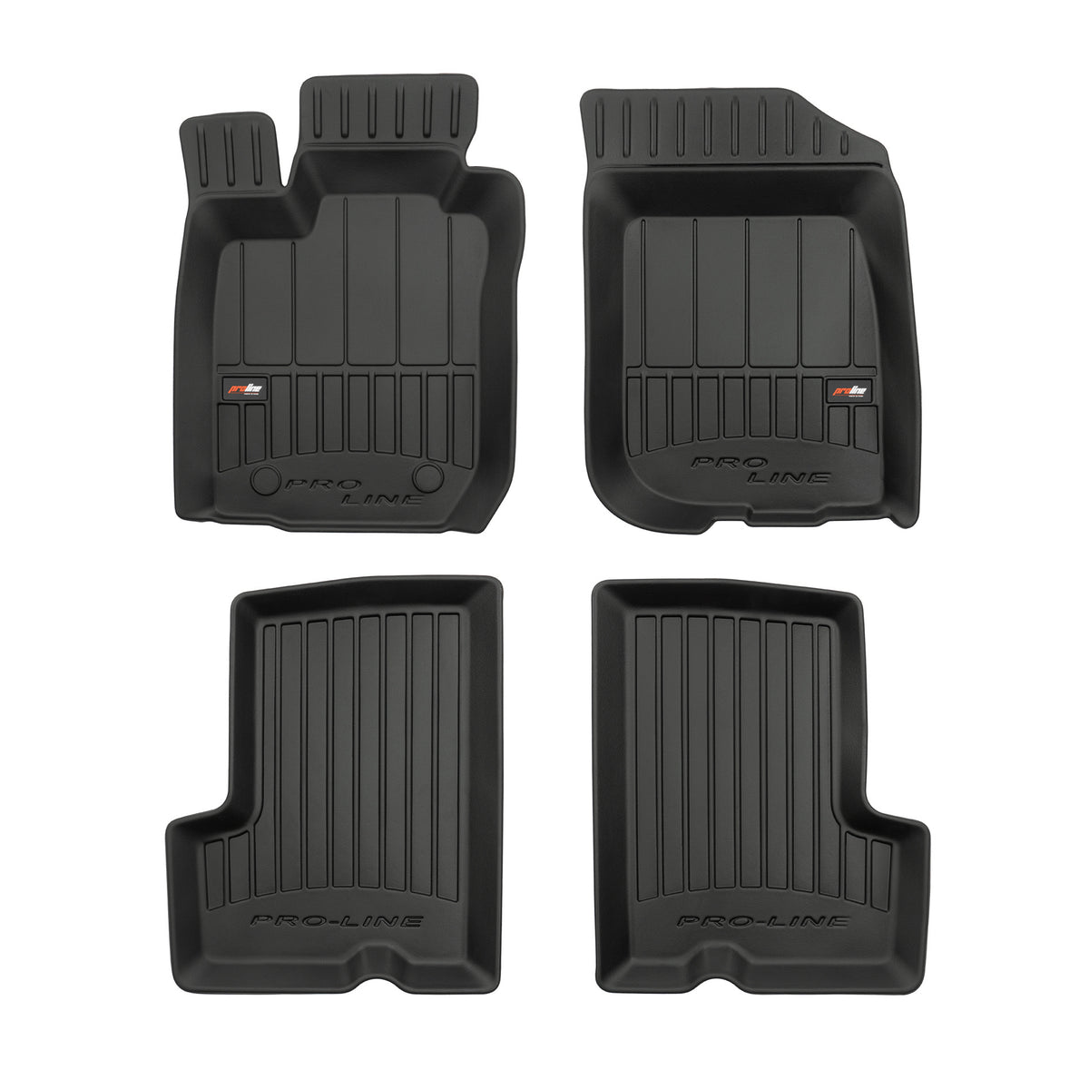 Covorase auto tip tavita Dacia Duster I, an fabricatie 2010 - 12.2017, caroserie suv inainte de facelift din 2014 | 3D407152