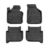 Covorase auto tip tavita Volkswagen Touran I, an fabricatie 03.2003 - 08.2010, caroserie van inainte de facelift | 3D407183