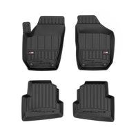 Covorase auto tip tavita Volkswagen Polo IV, an fabricatie 11.2001 - 2009, caroserie sedan | 3D407220