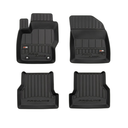 Covorase auto tip tavita Ford Focus II, an fabricatie 2004 - 02.2011, caroserie hatchback | 3D407282