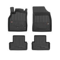 Covorase auto tip tavita Renault Megane III, an fabricatie 11.2008 - 12.2015, caroserie sedan | 3D407381