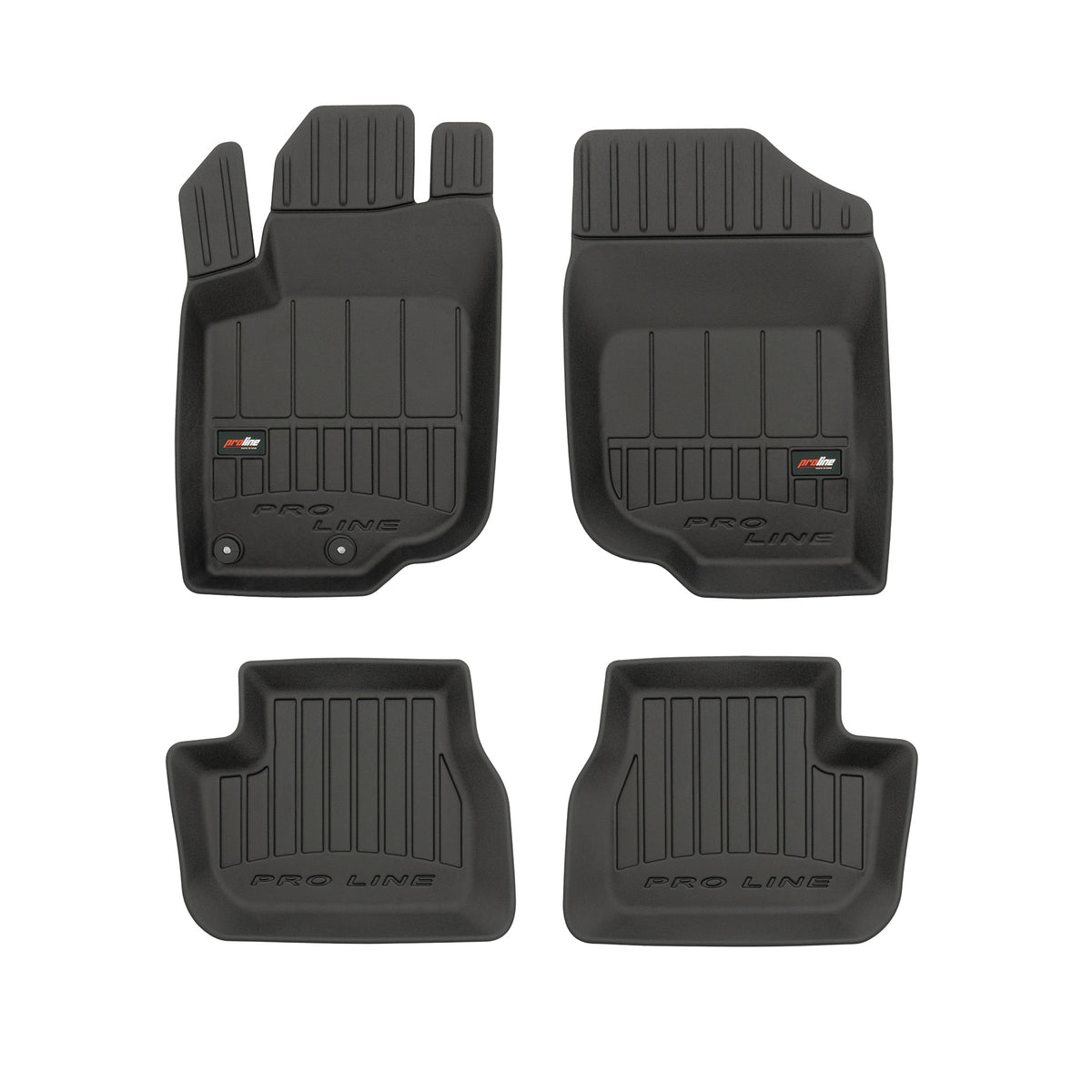 Covorase auto tip tavita Peugeot 207, an fabricatie 2007 - 06.2013, caroserie combi | 3D407435