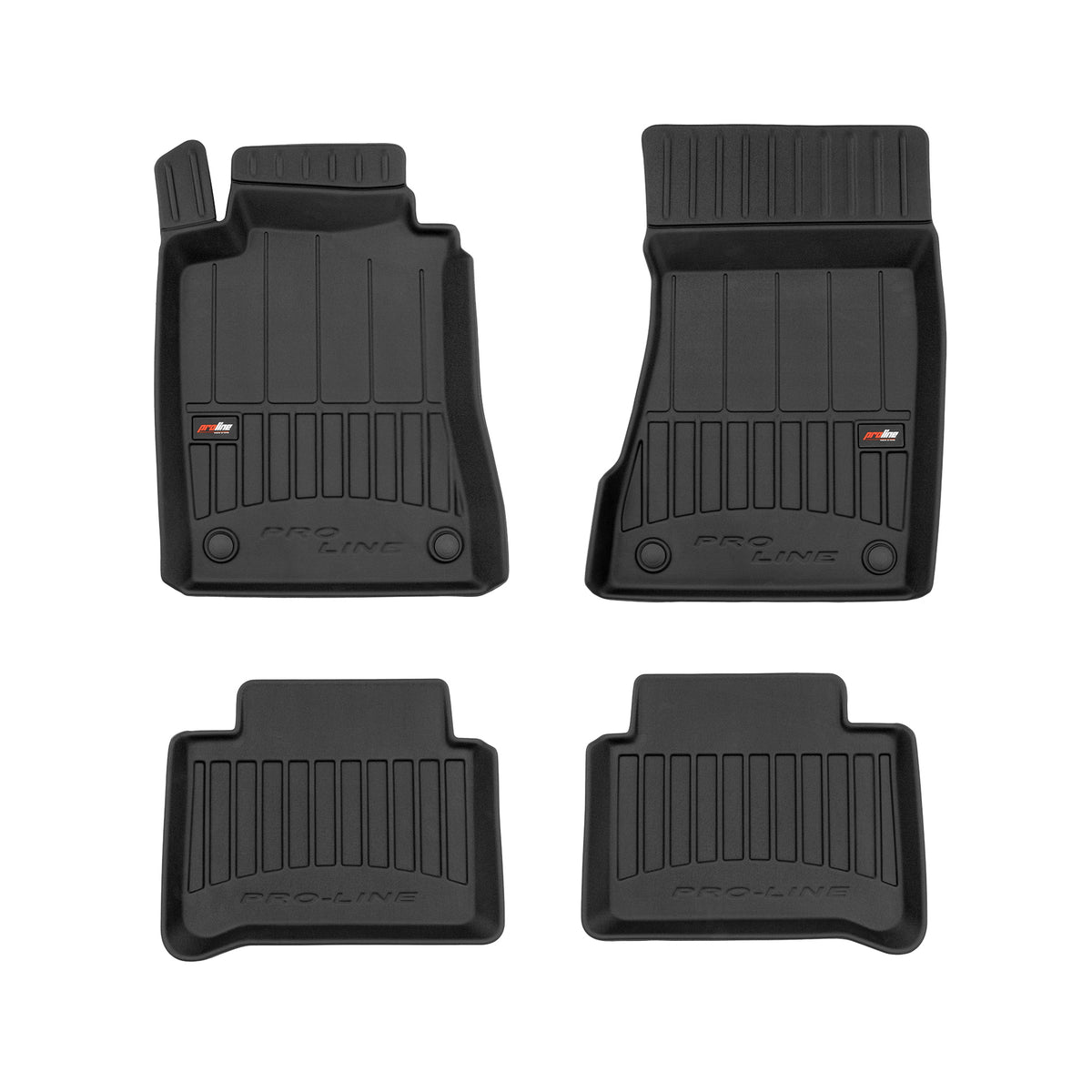 Covorase auto tip tavita Mercedes CLS C219, an fabricatie 06.2004 - 10.2010, caroserie coupe fara 4matic | 3D408104