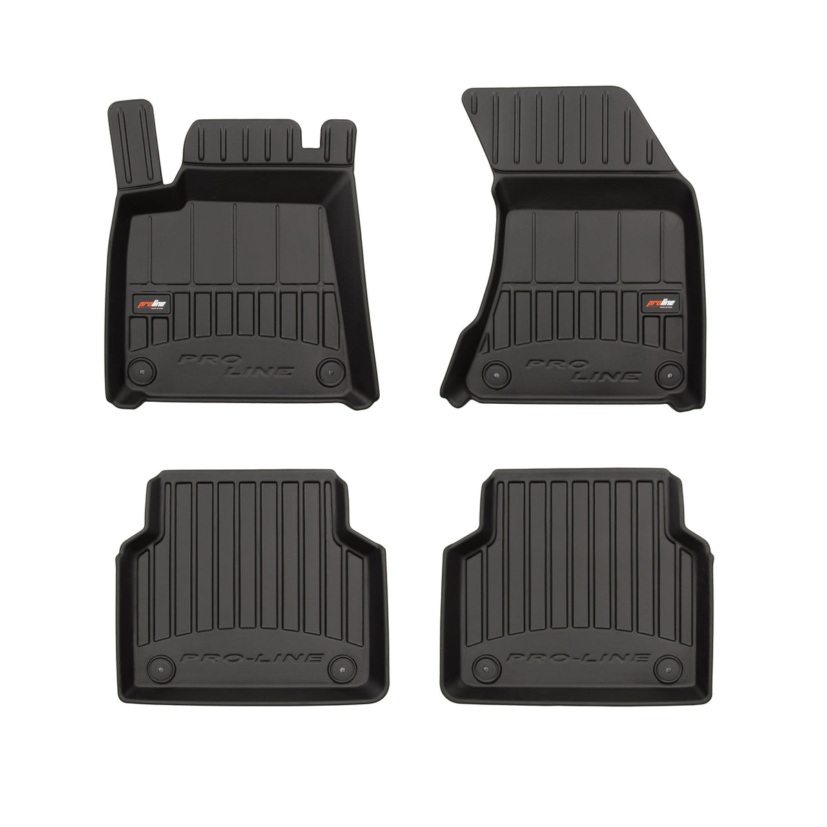 Covorase auto tip tavita Audi A8 A8 D4, an fabricatie 01.2010 - 09.2013, caroserie sedan nu corespunde pentru ampatament lung | 3D408128