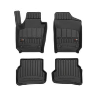Covorase auto tip tavita Skoda Fabia III, an fabricatie 11.2014 - 08.2021, caroserie sedan | 3D408241
