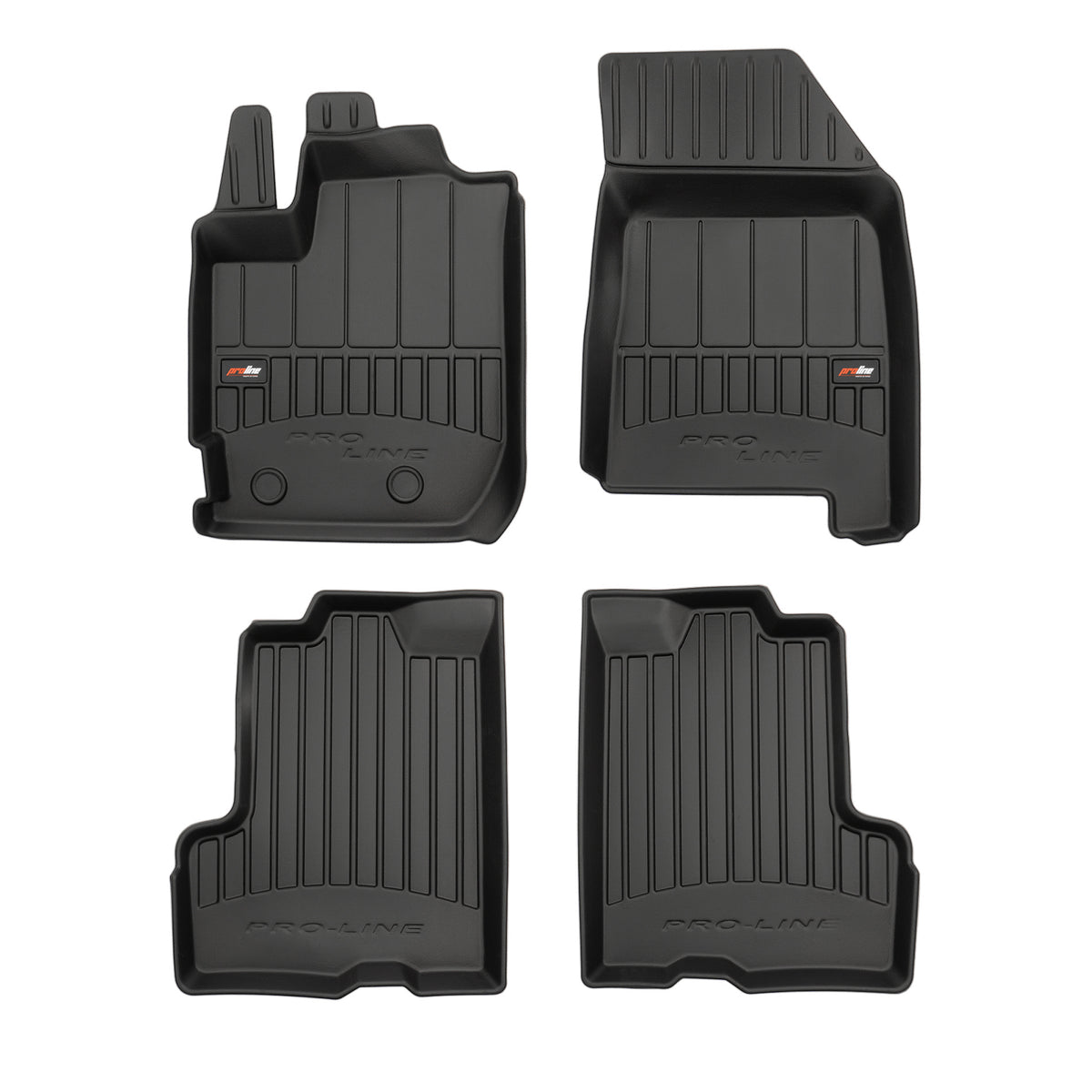 Covorase auto tip tavita Dacia Duster II, an fabricatie 01.2018 - 05.2024, caroserie suv inainte de facelift din 2022 | 3D408258