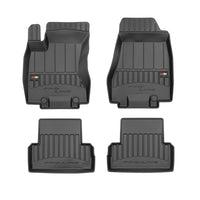 Covorase auto tip tavita Nissan X-Trail T31, an fabricatie 06.2007 - 07.2014, caroserie suv | 3D408531
