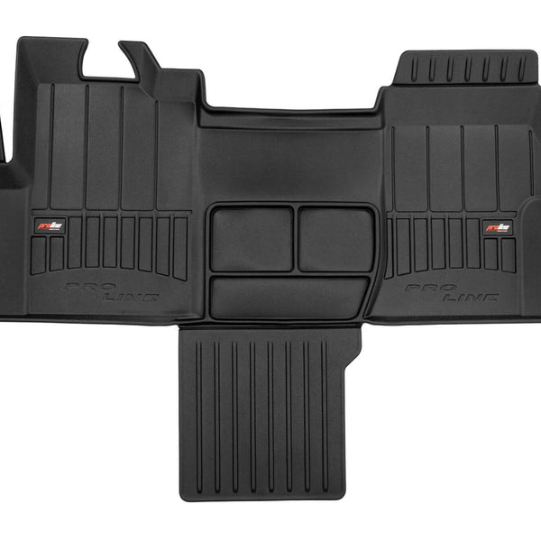 Covorase auto tip tavita Citroen Jumper II, an fabricatie 2006 - prezent, caroserie van inainte de facelift din 2017 | 3D408579