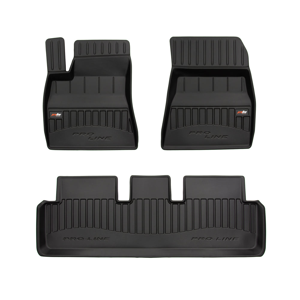 Covorase auto tip tavita Tesla Model 3 Model 3 Facelift, an fabricatie 2020 - 2022, caroserie sedan nu corespunde pentru versiunea cu pompa de caldura | 3D408593