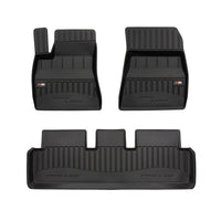 Covorase auto tip tavita Tesla Model 3 Model 3 Facelift, an fabricatie 2020 - 2022, caroserie sedan nu corespunde pentru versiunea cu pompa de caldura | 3D408593