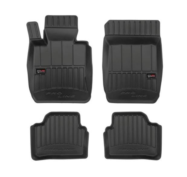 Covorase auto tip tavita BMW Seria 3 E91, an fabricatie 09.2005 - 11.2012, caroserie combi fara x-drive | 3D408678