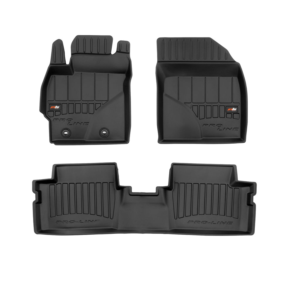 Covorase auto tip tavita Toyota Corolla X, an fabricatie 2007 - 2013, caroserie hatchback | 3D408708