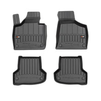 Covorase auto tip tavita Audi A3 8P, an fabricatie 09.2008 - 01.2013, caroserie sportback facelift | 3D409040