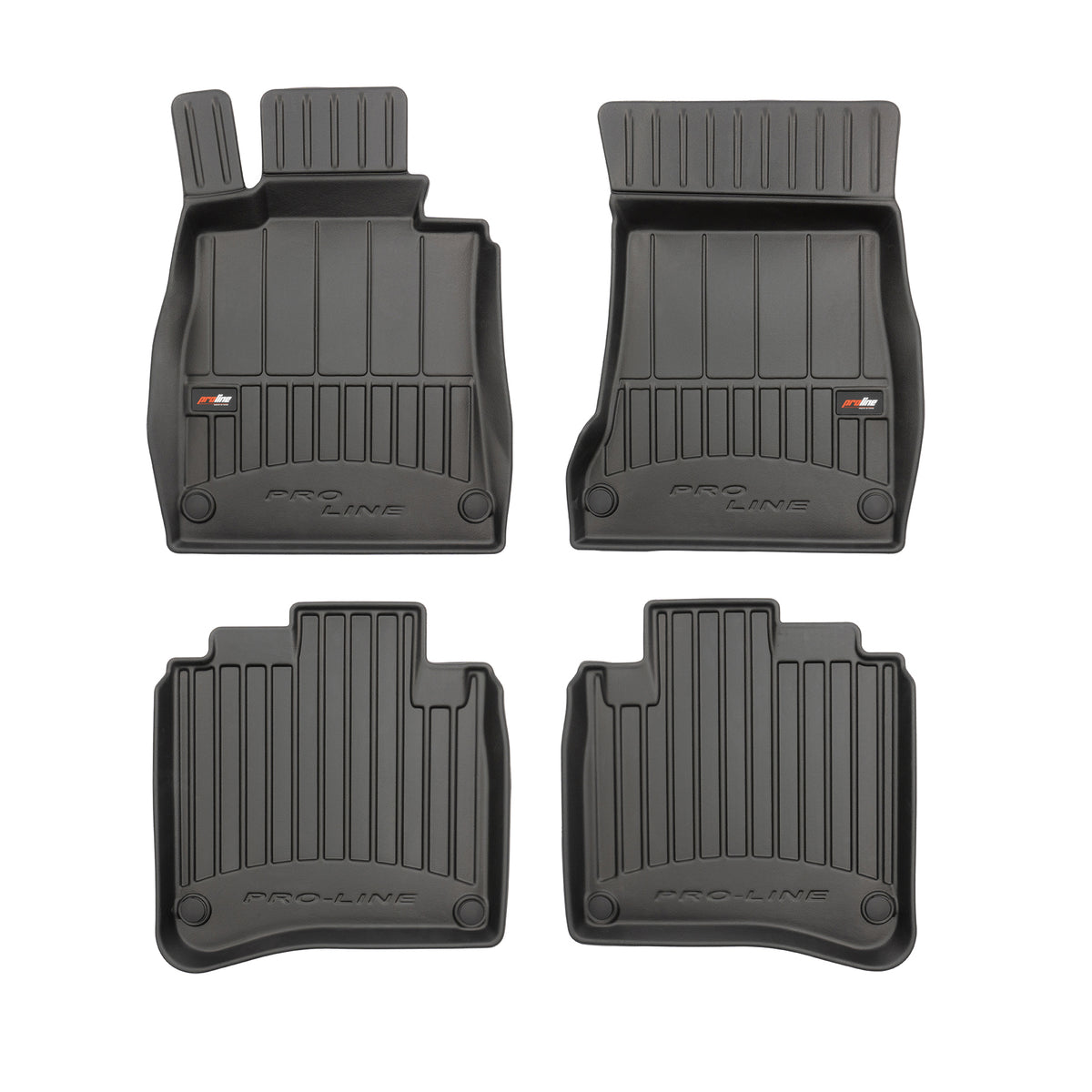 Covorase auto tip tavita Mercedes S-Class W222, an fabricatie 07.2013 - 11.2020, caroserie sedan cu 4matic, ampatament lung | 3D409071