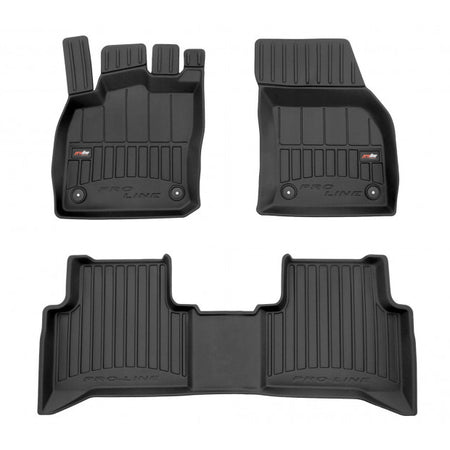 Covorase auto tip tavita Volkswagen Touran II, an fabricatie 09.2015 - prezent, caroserie van | 3D409804