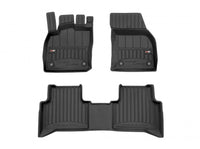 Covorase auto tip tavita Volkswagen Touran II, an fabricatie 09.2015 - prezent, caroserie van | 3D409804