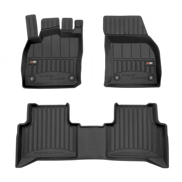 Covorase auto tip tavita Volkswagen Touran II, an fabricatie 09.2015 - prezent, caroserie van | 3D409804