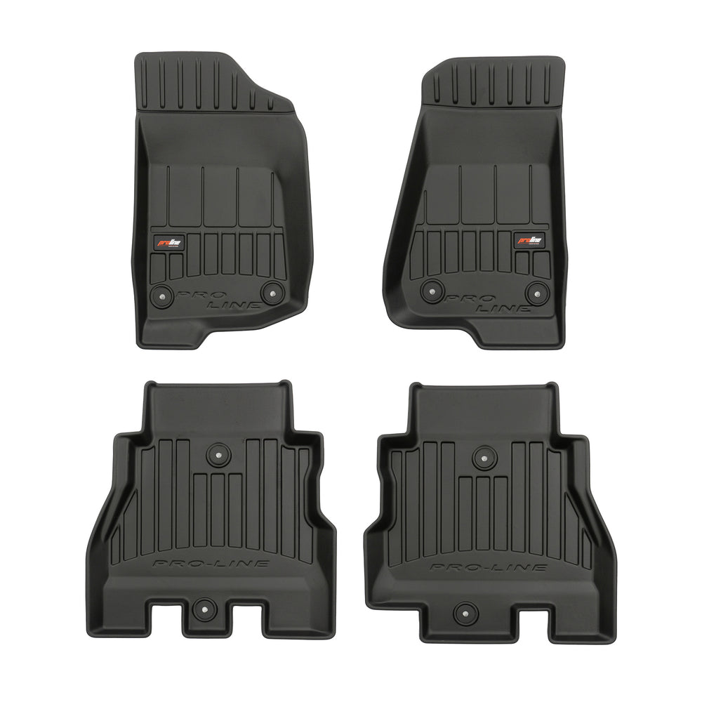 Covorase auto tip tavita Jeep Wrangler Rubicon, an fabricatie 2017 - prezent, caroserie suv nu corespunde pentru hybrid | 3D409866