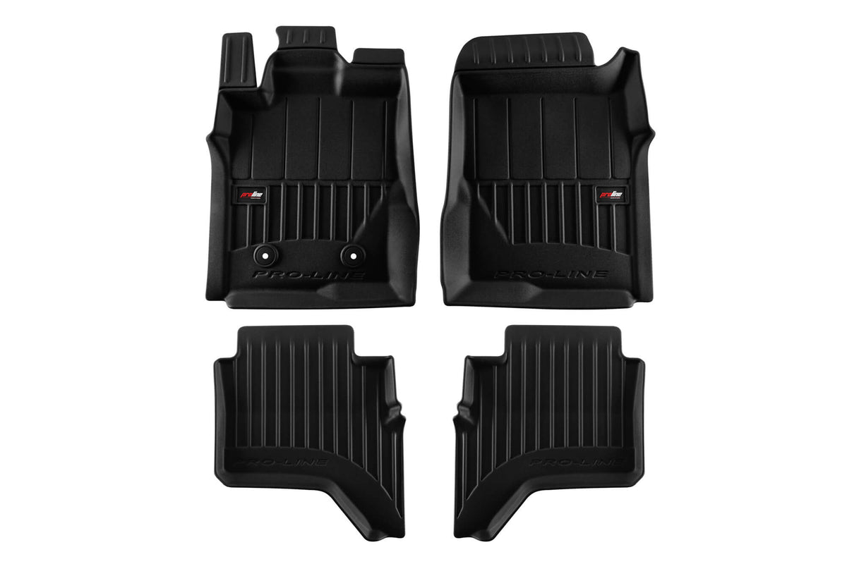 Covorase auto tip tavita Ford Ranger, an fabricatie 11.2022 - prezent, caroserie pick-up 4 usi | 3D420823