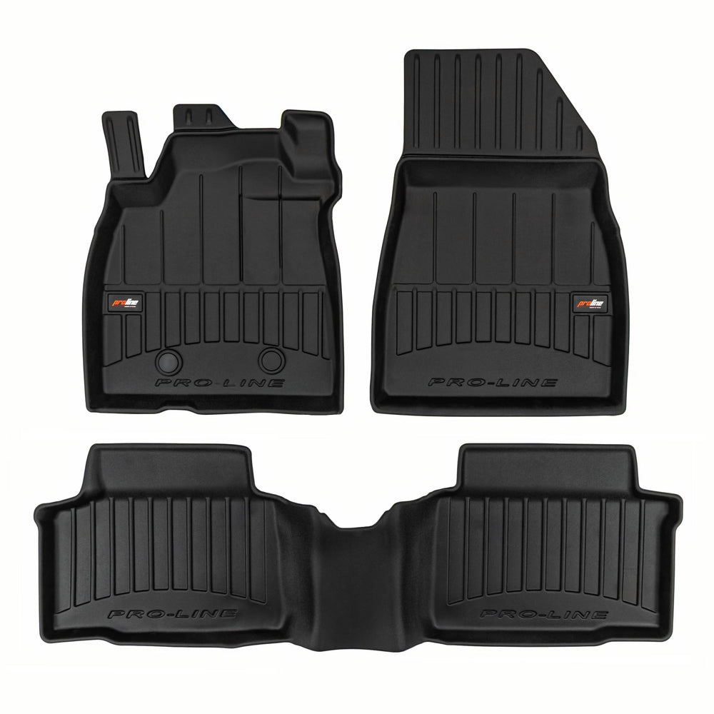 Covorase auto tip tavita Dacia Duster III Hybrid, an fabricatie 06.2024 - prezent, caroserie suv nu corespunde pentru 4x4 si mhev | 3D420830