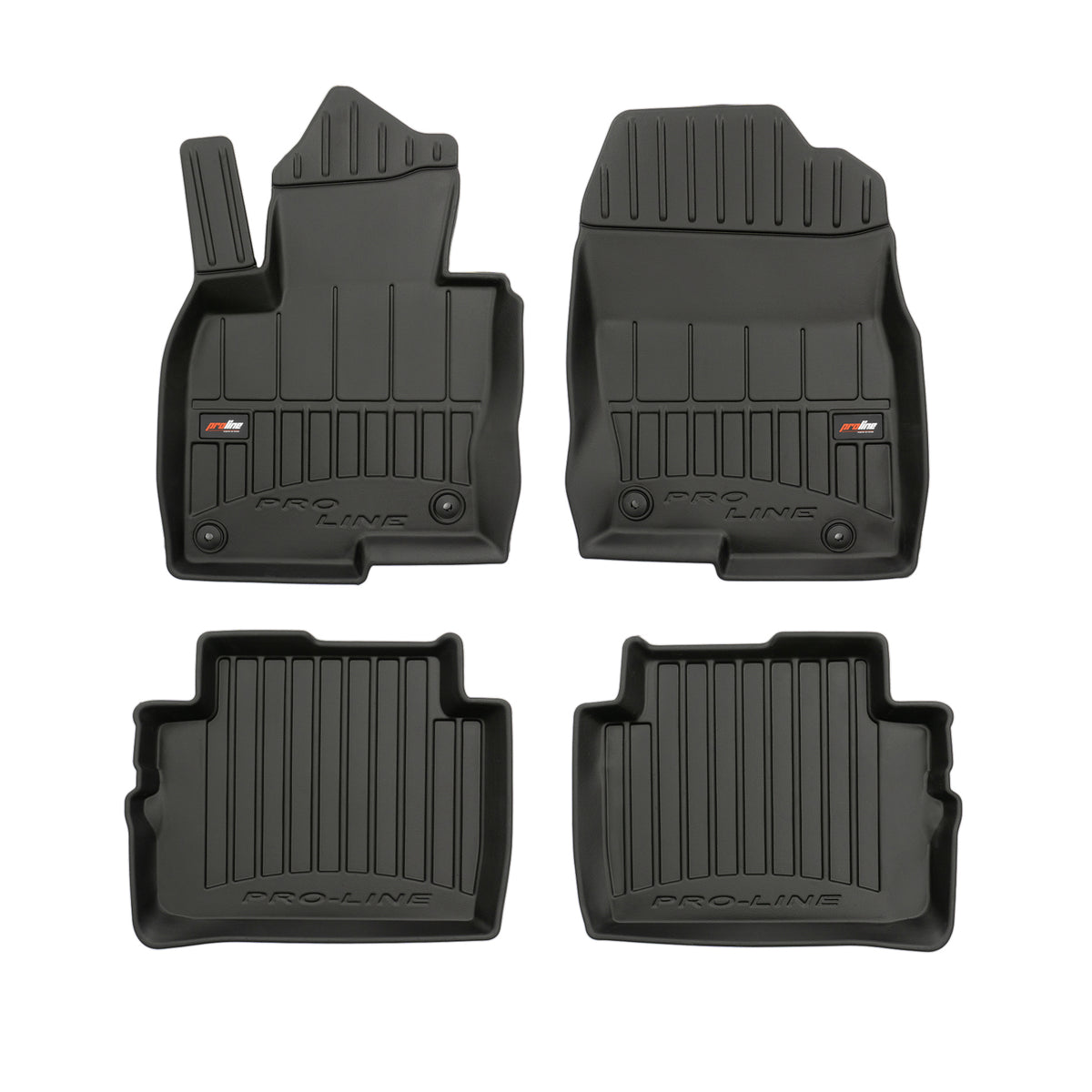 Covorase auto tip tavita Mazda CX CX-5 II, an fabricatie 07.2017 - 2021, caroserie suv fara acoperire prindere centura | 3D425095