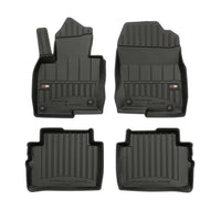 Covorase auto tip tavita Mazda CX -5 II, an fabricatie 07.2017 - 2021, caroserie suv fara acoperire prindere centura | 3D425095