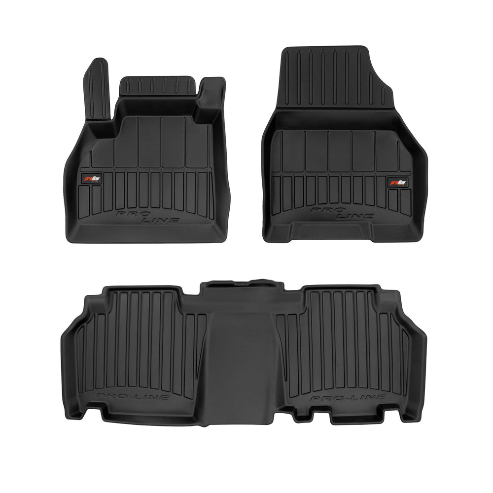 Covorase auto tip tavita Renault Kangoo II, an fabricatie 2008 - 04.2021, caroserie van randul 1 si randul 2 | 3D425217