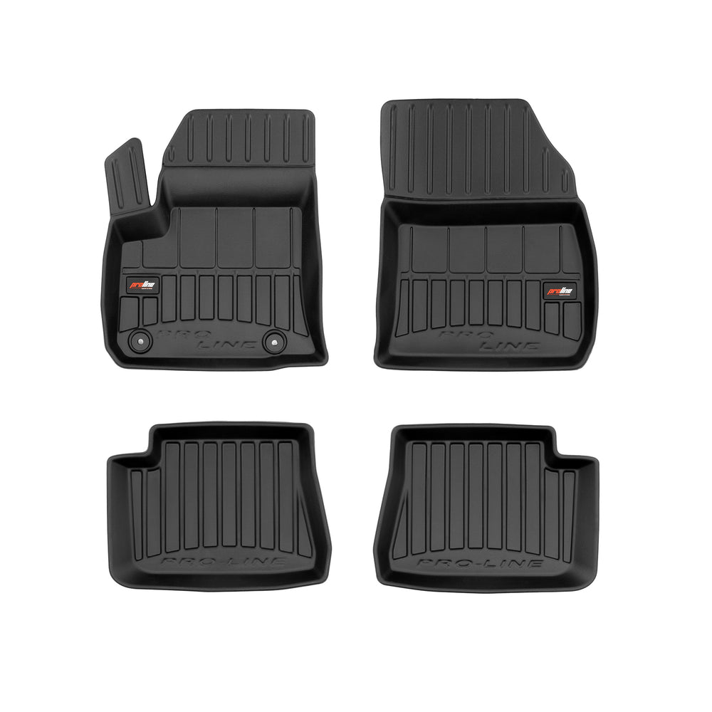 Covorase auto tip tavita Peugeot 208 e- II, an fabricatie 01.2020 - prezent, caroserie hatchback | 3D425293
