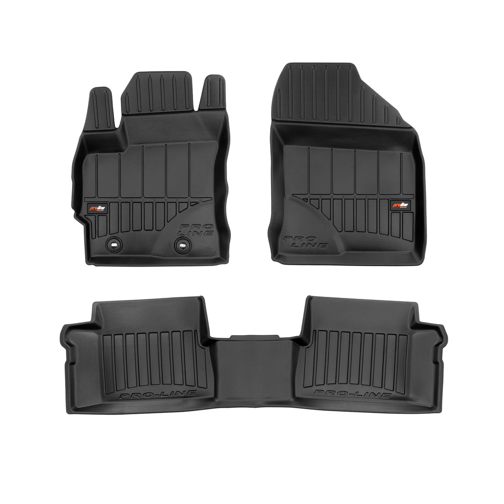 Covorase auto tip tavita Toyota Auris II, an fabricatie 07.2013 - 12.2018, caroserie combi | 3D425484