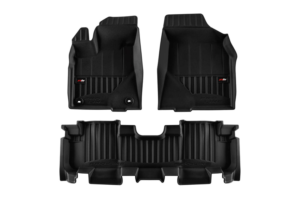 Covorase auto tip tavita Toyota Highlander II (XU40), an fabricatie 2008 - 2010, caroserie suv | 3D425637