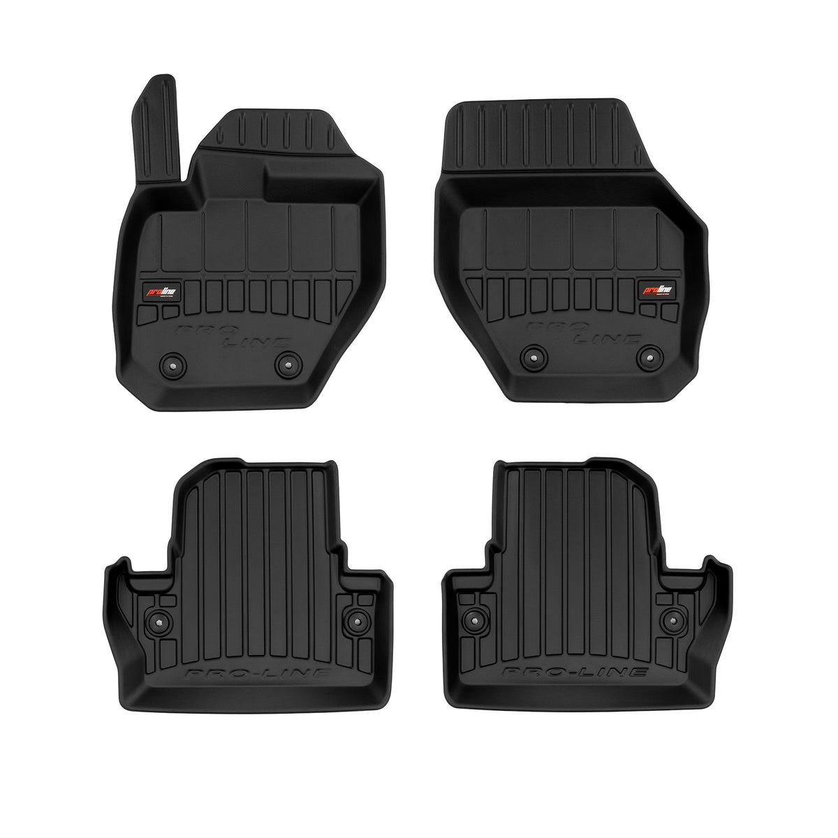 Covorase auto tip tavita Volvo V 60 I, an fabricatie 10.2010 - 01.2018, caroserie combi | 3D425682