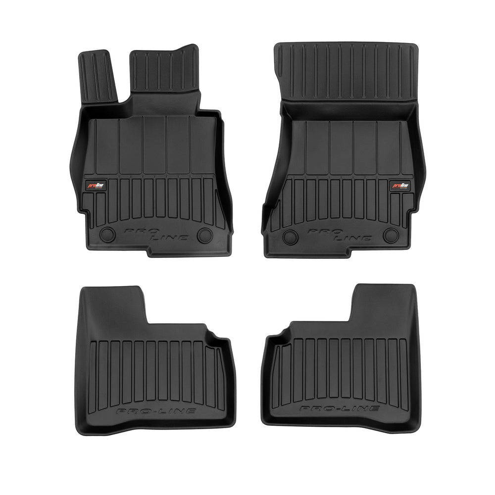 Covorase auto tip tavita Mercedes S-Class W221, an fabricatie 07.2005 - 06.2013, caroserie sedan nu corespunde pentru ampatament lung | 3D425910