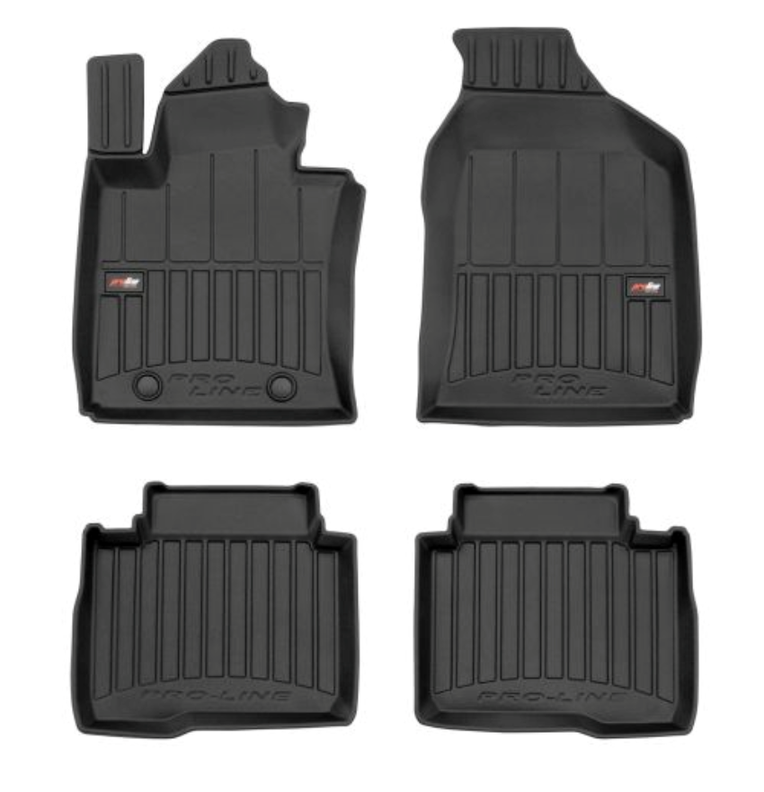 Covorase auto tip tavita Ssang Yong Musso, an fabricatie 2018 - prezent, caroserie pick-up | 3D426269