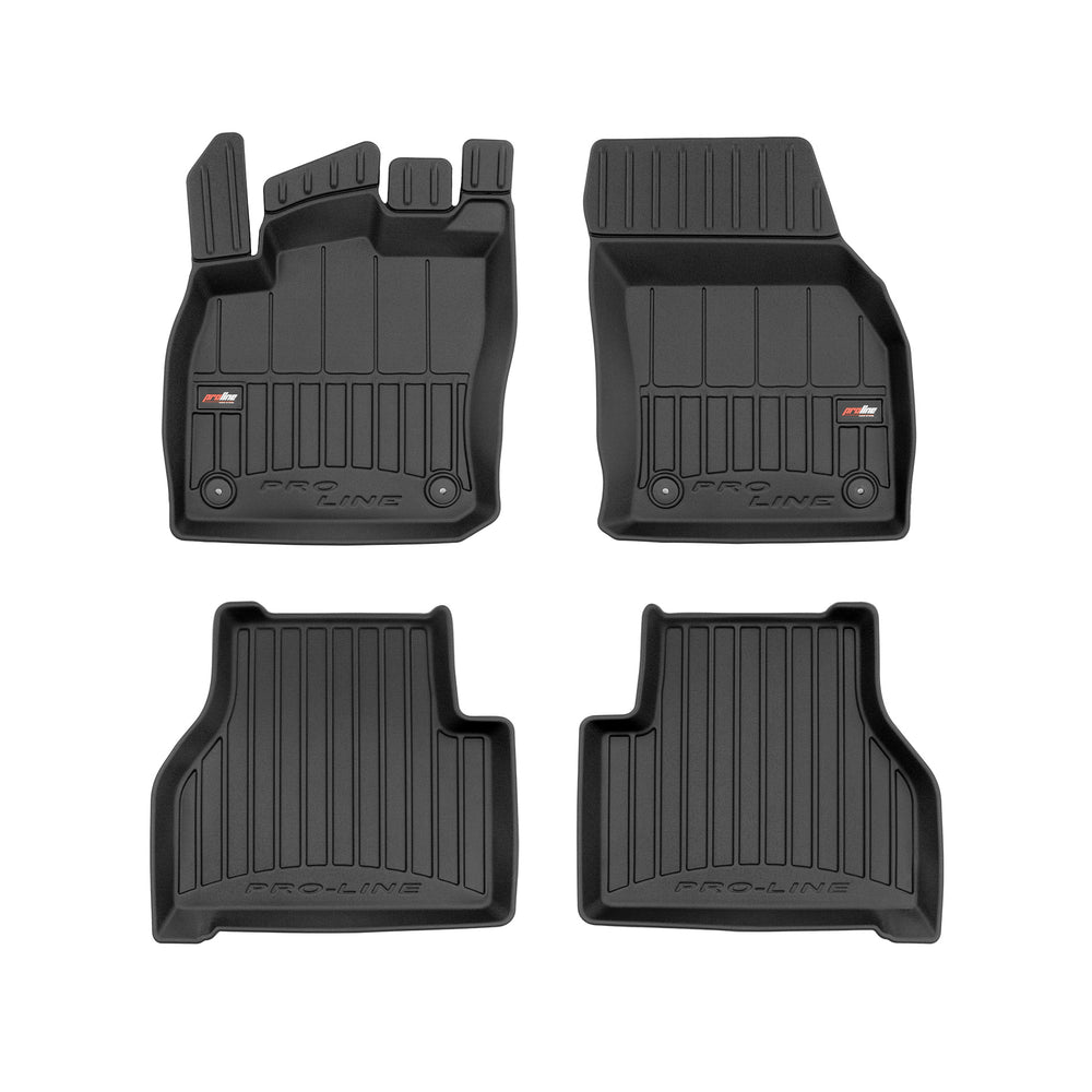 Covorase auto tip tavita Ford Tourneo Connect III, an fabricatie 05.2022 - prezent, caroserie van 5 locuri | 3D426412